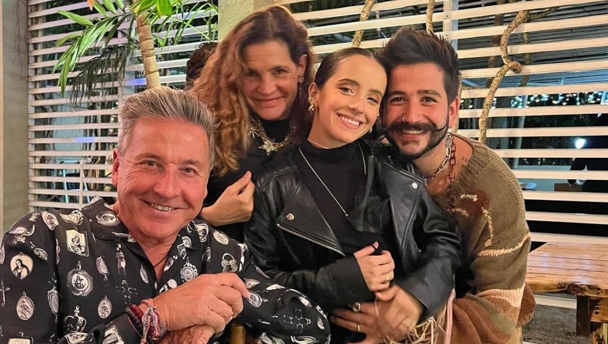 Ricardo Montaner revela la fecha de nacimiento de Índigo, el bebé de Evaluna y Camilo (VIDEO)