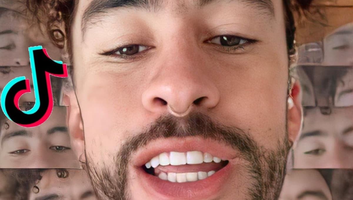 Bad Bunny cumple los deseos de sus fans en TikTok y se burla de ellos | VIDEO