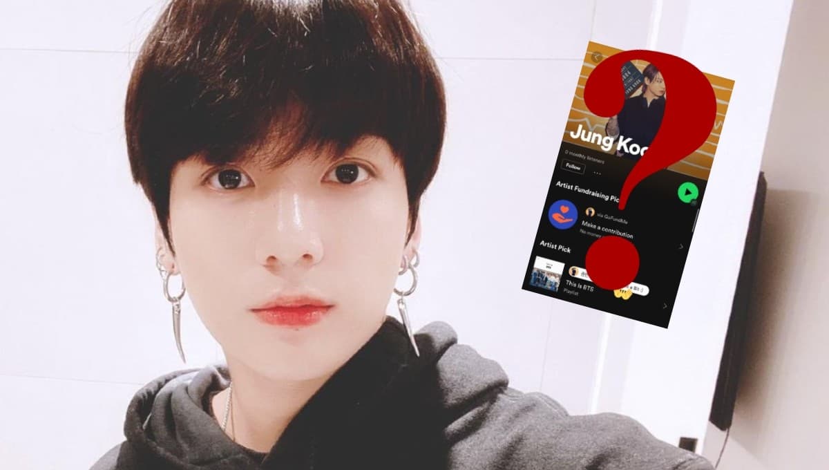 BTS: ARMY sospecha de la cuenta de Jungkook en Spotify tras desaparecer su verificación