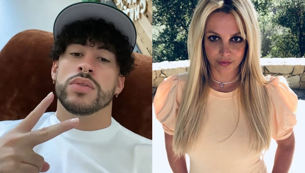 Britney Spears presume su figura junto a exitoso sencillo de Bad Bunny | VIDEO