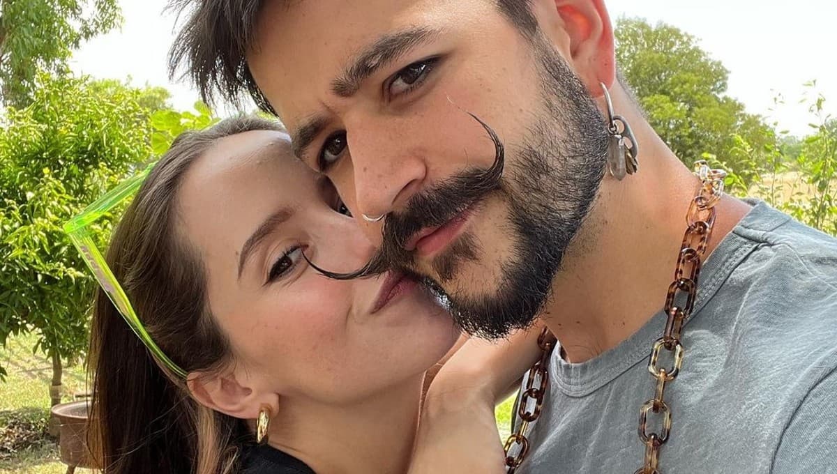 Camilo y Evaluna disfrutan con Índigo de Buenos Aires antes de la boda de Ricky Montaner
