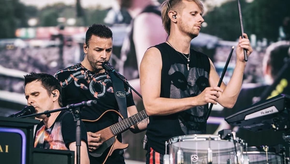 ‘Won’t Stand Down’, así suena lo más nuevo de Muse | VIDEO
