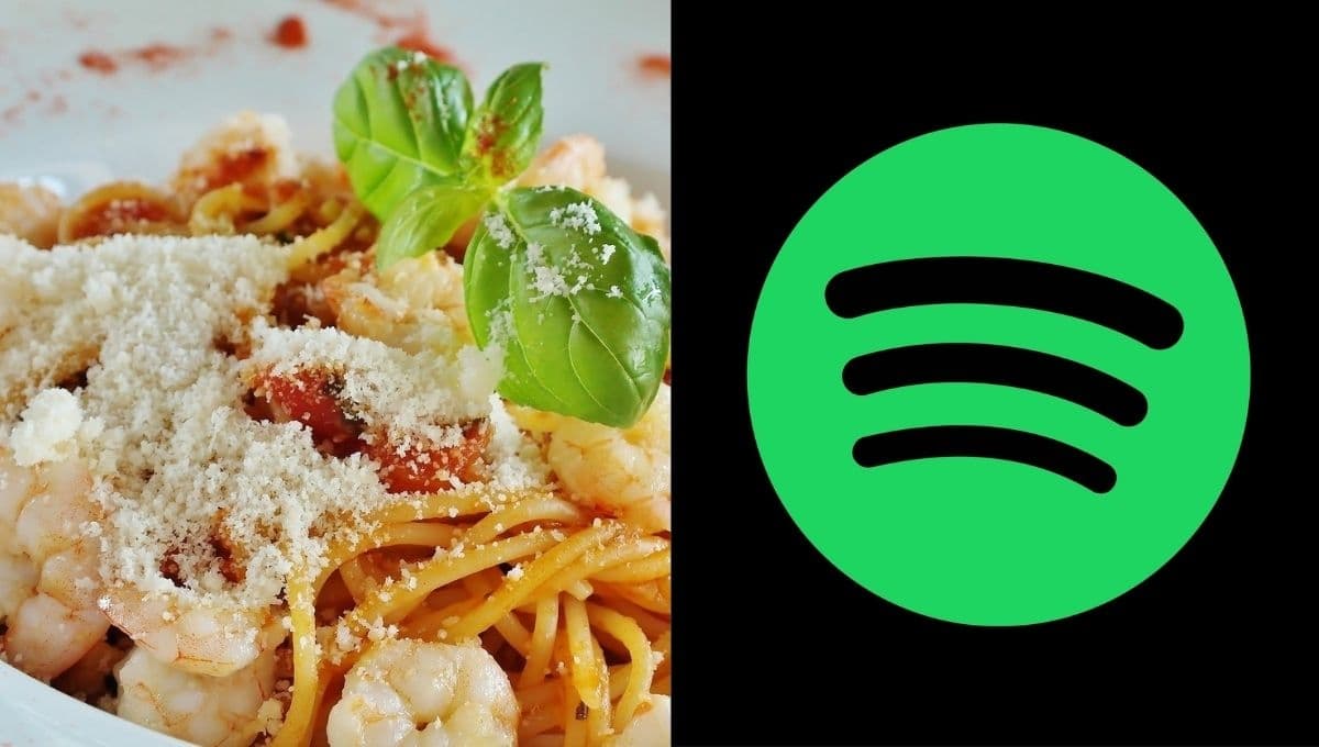 4 playlists de Spotify que te enseñaran a cocinar pasta con el tiempo exacto de cocción