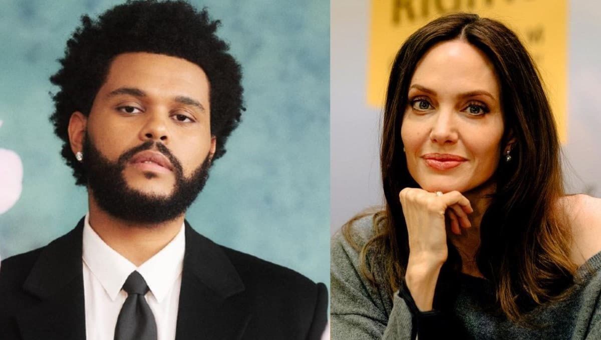 La canción de The Weeknd con la que pudo confirmar su relación con Angelina Jolie