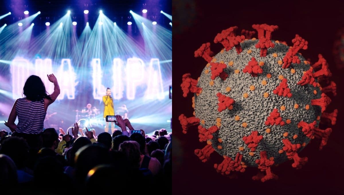 ¿Los conciertos están en peligro por ómicron, la nueva variante de COVID 19, en la CDMX y el resto de México?