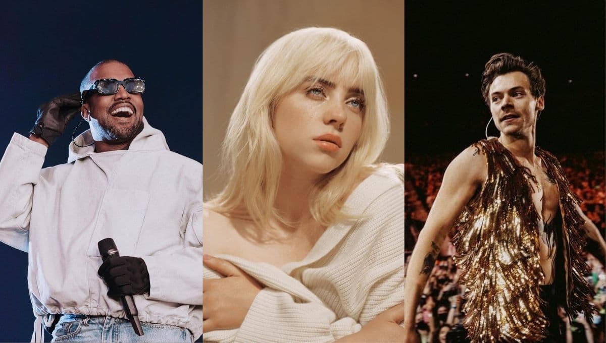 Kanye West, Billie Eilish, Harry Styles y más entre los filtrados del cartel de Coachella 2022