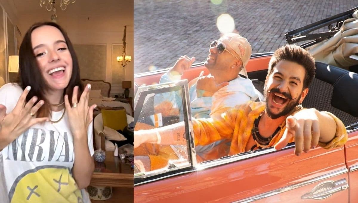 Evaluna e Índigo bailan ‘Buenos Días’, la nueva canción de Wisin y Camilo, en TikTok | VIDEO