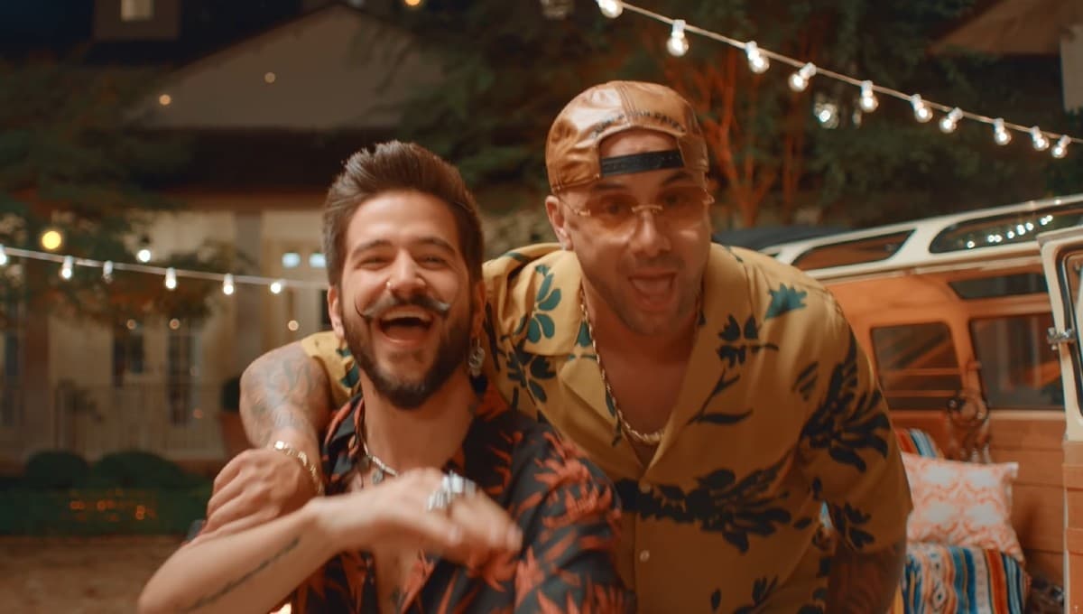 Wisin enfurece con Camilo por andar con su hija Evaluna en el video de ‘Buenos Días’