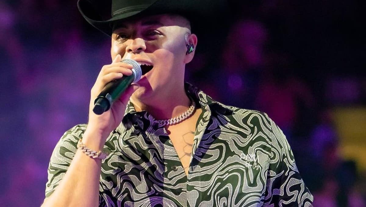 ‘Ni dinero ni nada’, la canción de Grupo Firme que Eduin Caz no puede cantar en sus conciertos