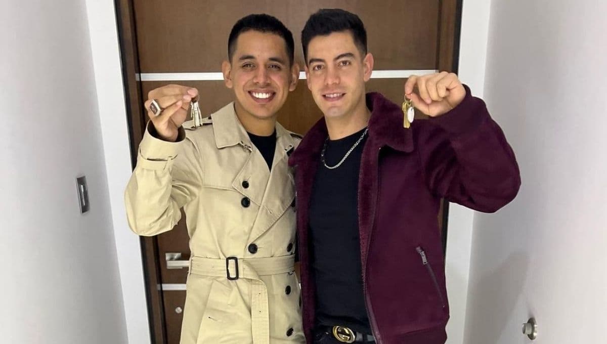 Así es la lujosa nueva casa de Jhonny Caz de Grupo Firme y su novio (FOTOS)