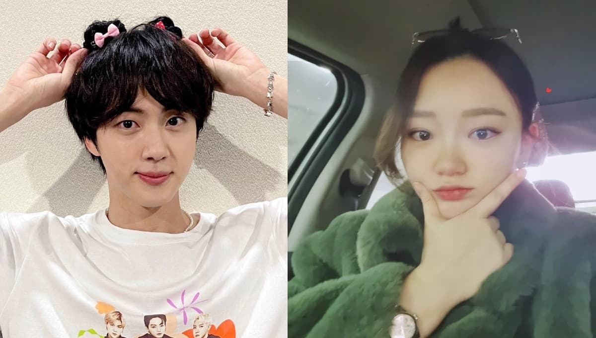 Jin de BTS consiente a su cuñada embarazada y le da a ARMY más husband material