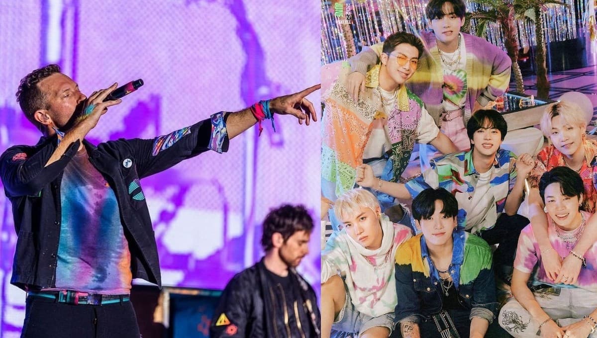 La canción de Coldplay que Chris Martin ‘escribió’ para BTS y ellos rechazaron