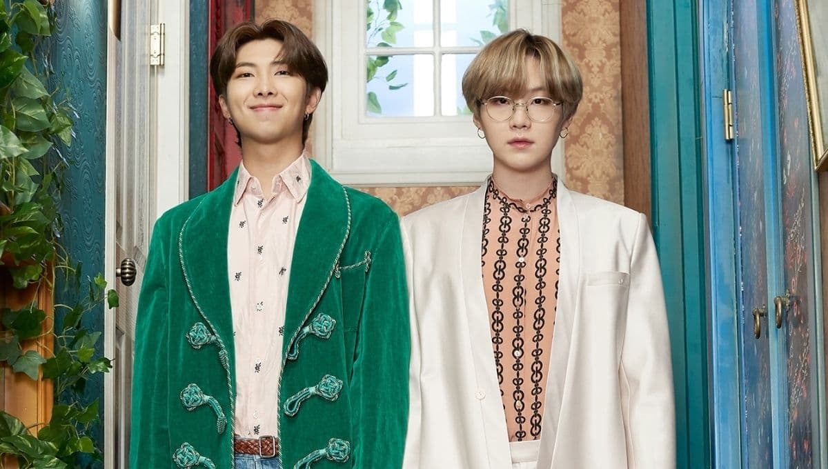 BTS: 5 momentos que demuestran que RM es talla XL y Suga L