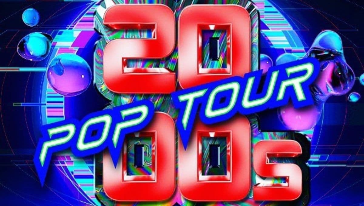 2000s Pop Tour libera cartel: fecha de preventa, precios de boletos y más el concierto en la Arena CDMX