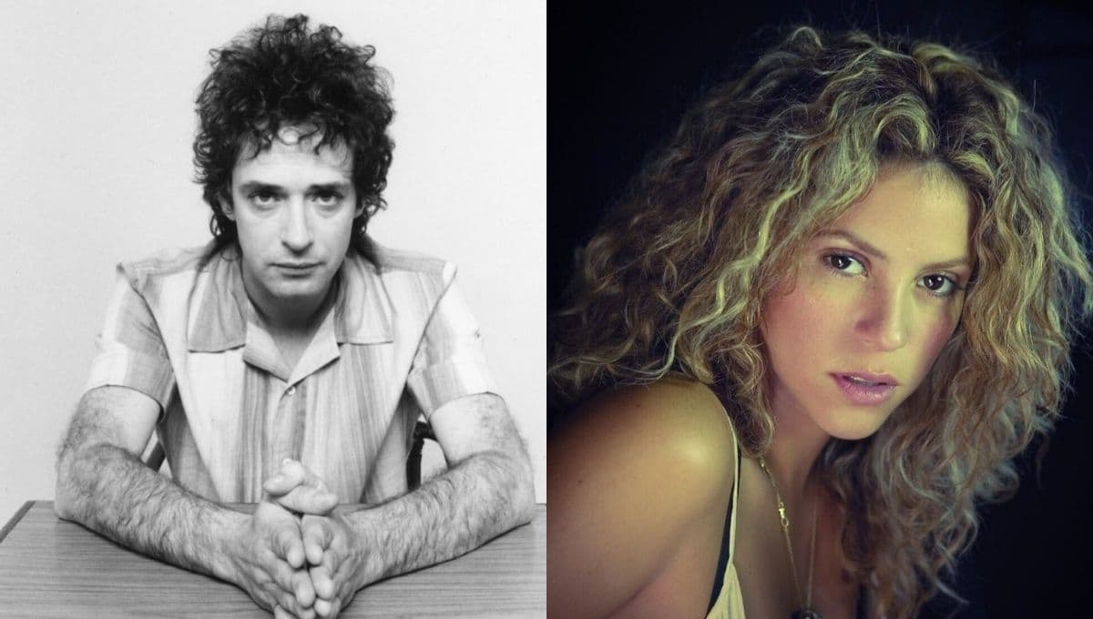 Gustavo Cerati: Así fue la BONITA amistad de Shakira con el ex líder de Soda Stereo