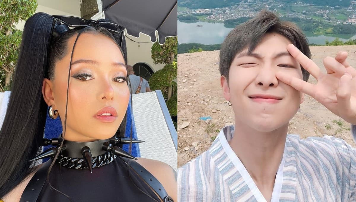 Bella Poarch comparte FOTO en la playa con RM de BTS