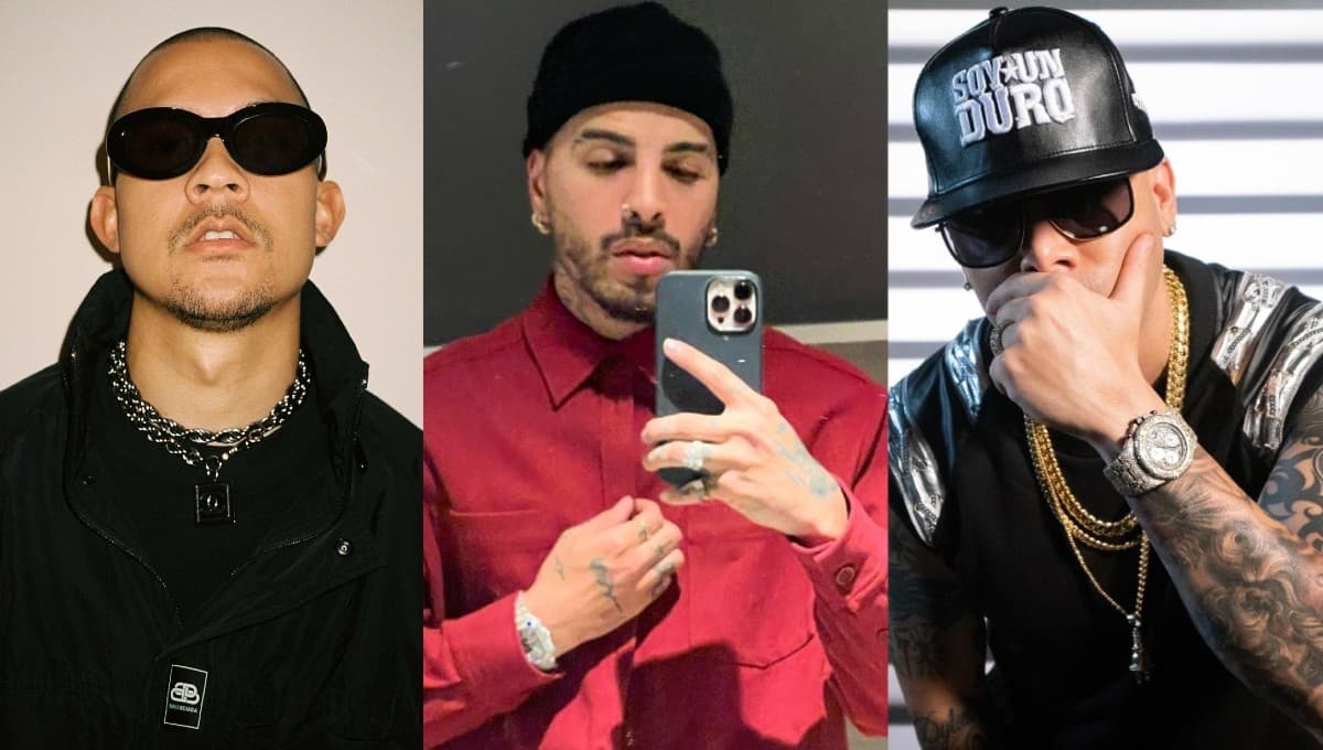 Rauw Alejandro, Tainy y Yandel se unen a Netflix para buscar talentos en el reality ‘La firma’