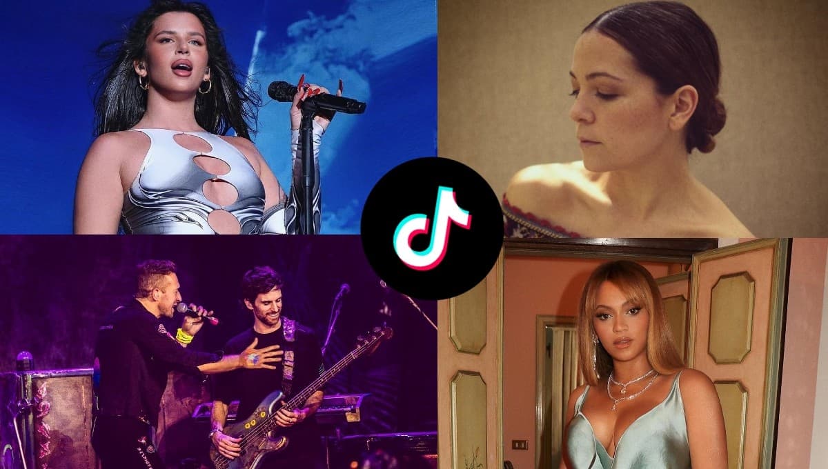 10 canciones que se están convirtiendo en TENDENCIA en TikTok
