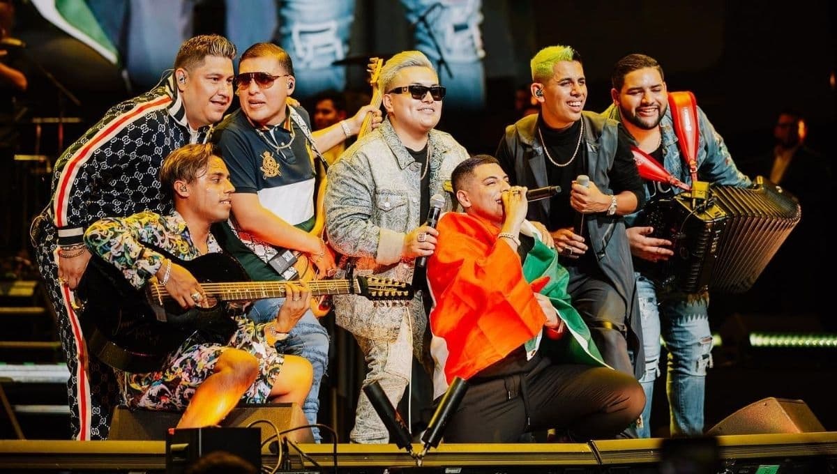 ¿Se lo prohibieron? La canción que Grupo Firme NO tocará en sus conciertos de CDMX