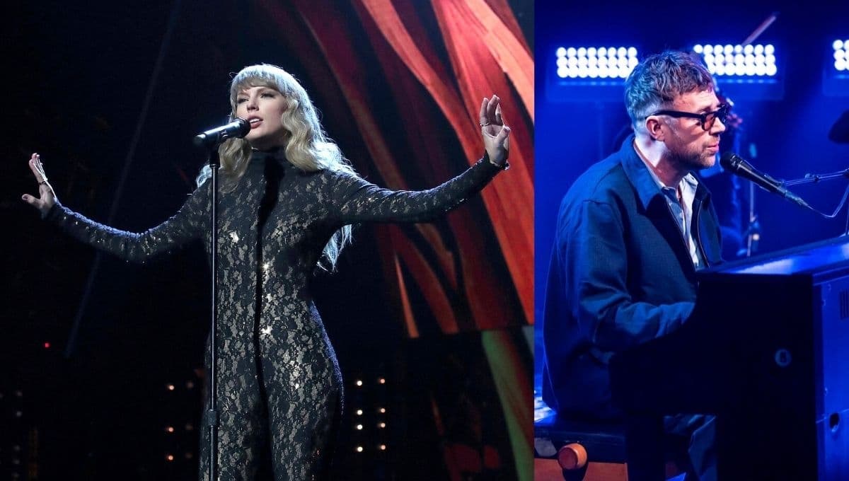 ‘Tu opinión es falsa y dañina’ Taylor Swift le responde a Damon Albarn y defiende su trabajo como compositora