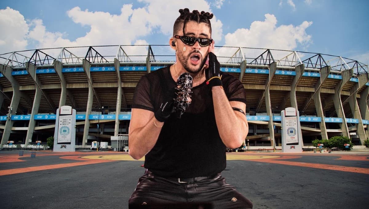 ¿Cuál es el mejor lugar del Estadio Azteca para ver a Bad Bunny en concierto este 2022?