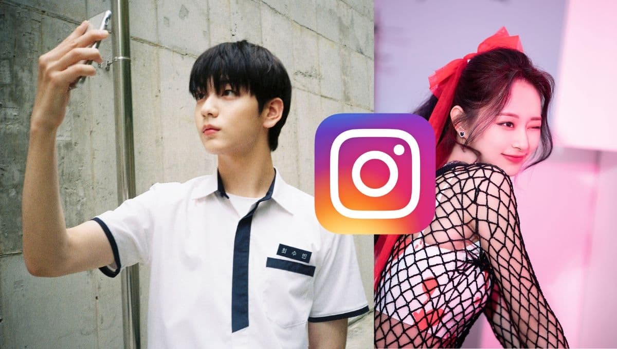 5 idols del K Pop que necesitamos en Instagram con una cuenta personal