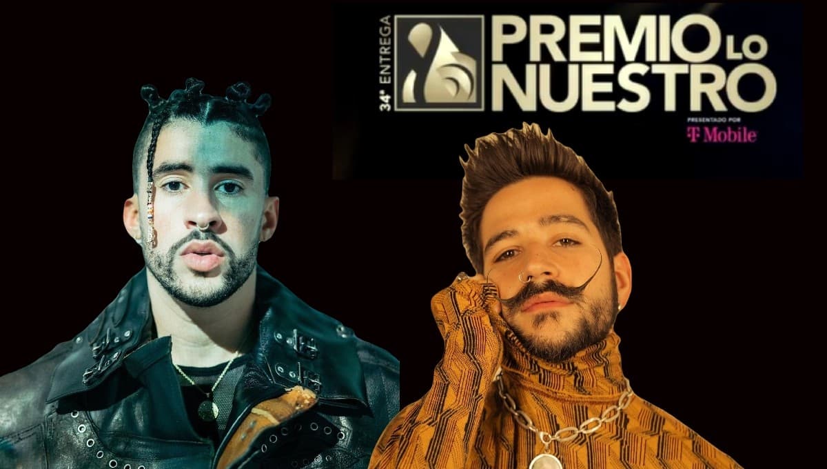 Camilo, Bad Bunny y Christian Nodal entre los nominados a los Premio Lo Nuestro 2022