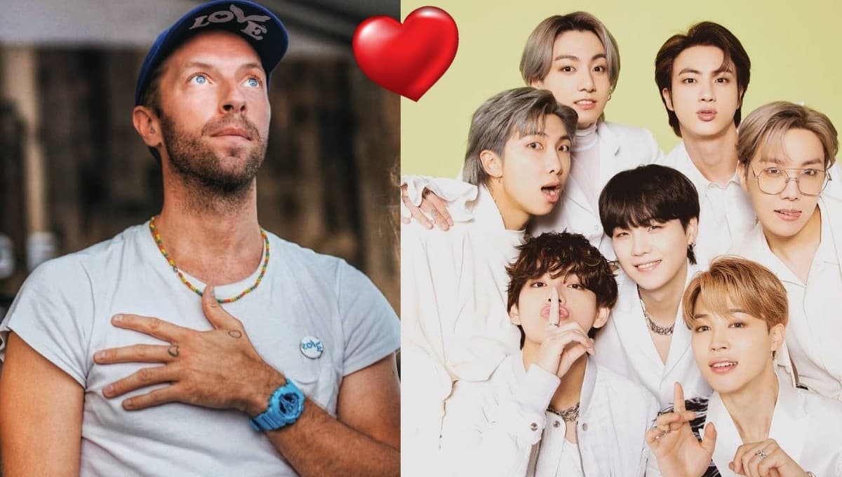 Chris Martin reafirma lo mucho que Coldplay ama a BTS al llamarlo ‘uno de los sentimientos más reales’