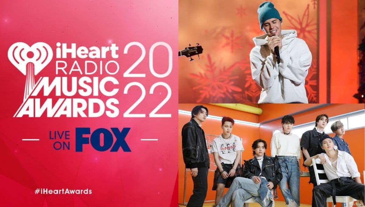 ¿Cómo votar, paso a paso, por BTS, Justin Bieber y más en los iHeartRadio Music Awards 2022?