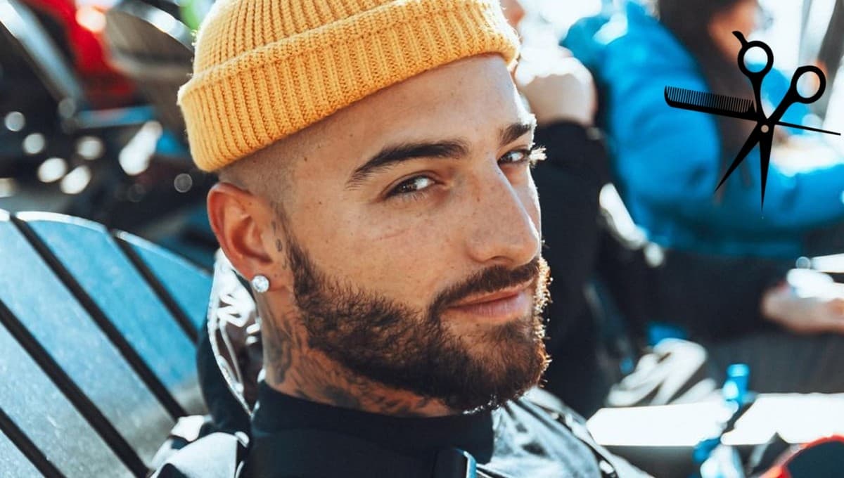 5 fotos de Maluma que demuestran que es el rey de los cortes de cabello