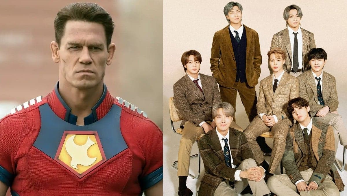 BTS: La referencia que John Cena hizo a Bangtan en ‘Peacemaker’, la serie de DC en HBO Max