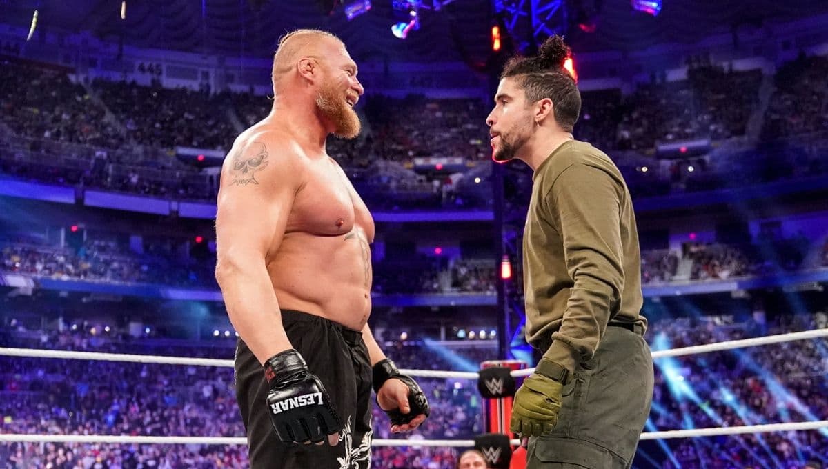 Bad Bunny aparece en Royal Rumble 2022 y sorprende de nuevo al universo de la WWE (VIDEO)