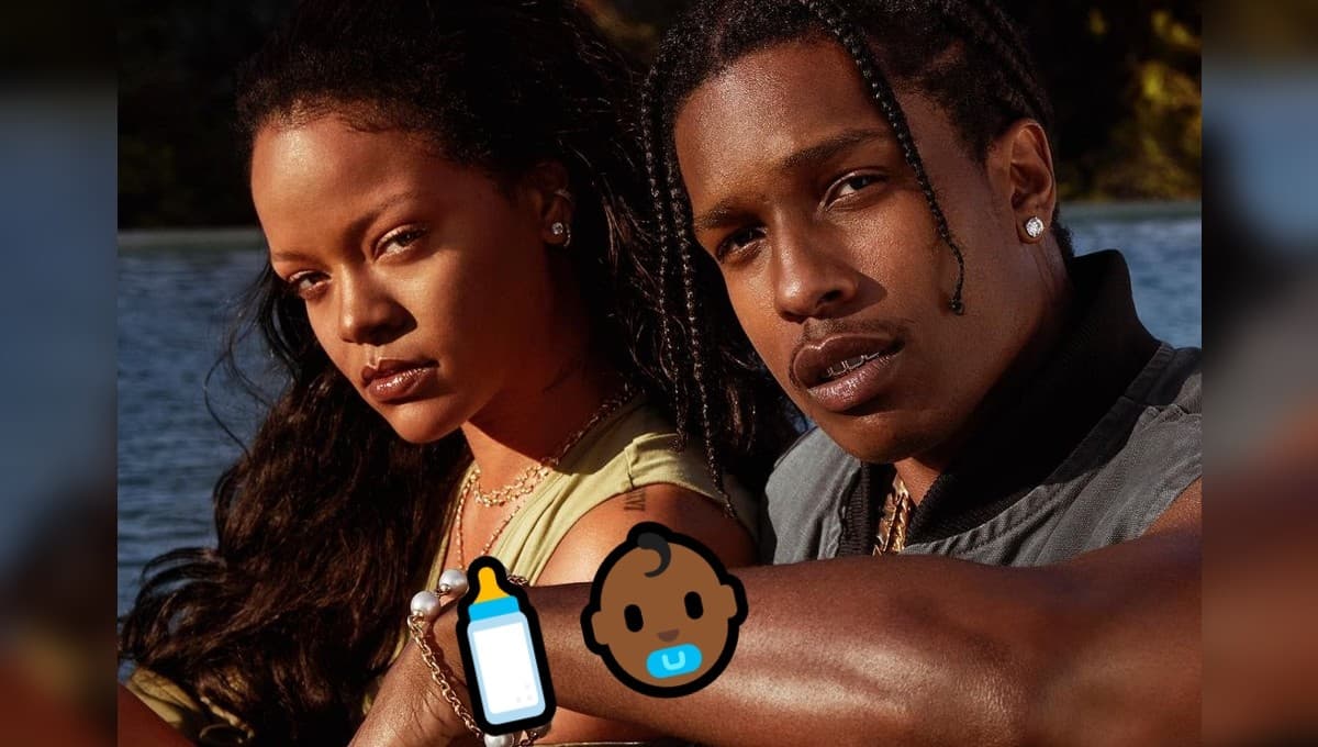 Rihanna está embarazada de ASAP Rocky, presume tiernas fotos en NY