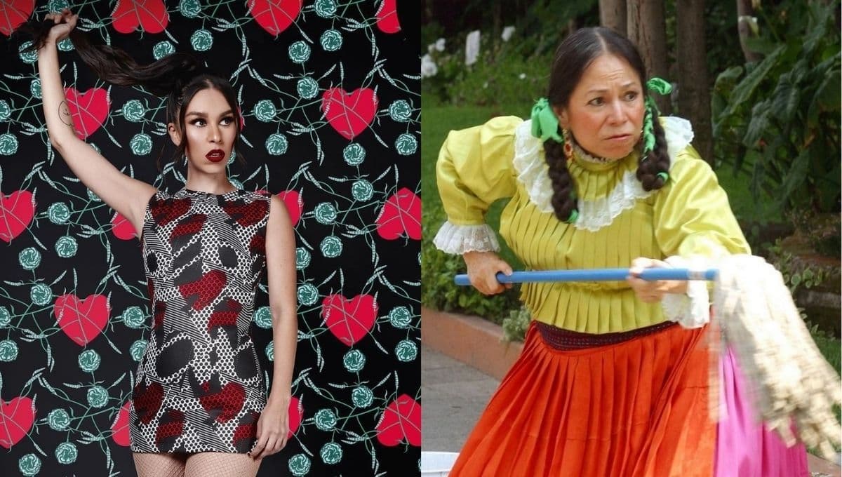 ¿Denisse Guerrero de Belanova es hija de la India María? Tiktok revive rumor | VIDEO