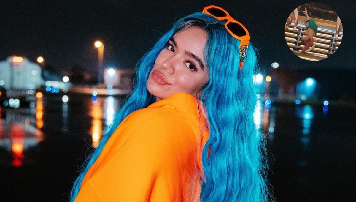 ‘Yo en el concierto de Miami’: Karol G se burla de su caída del 2021 en Instagram