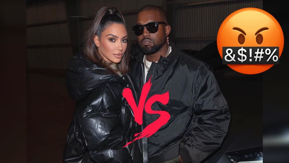 Kanye West y Kim Kardashian se pelean en instagram por los tiktoks de North