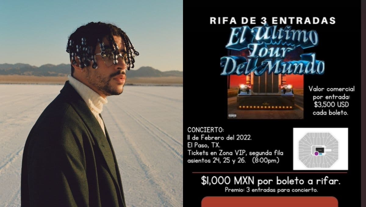 ¿Tú qué harías? Fan compra boletos par ver a Bad Bunny y luego se entera que el precio estaba en dólares (VIDEO)