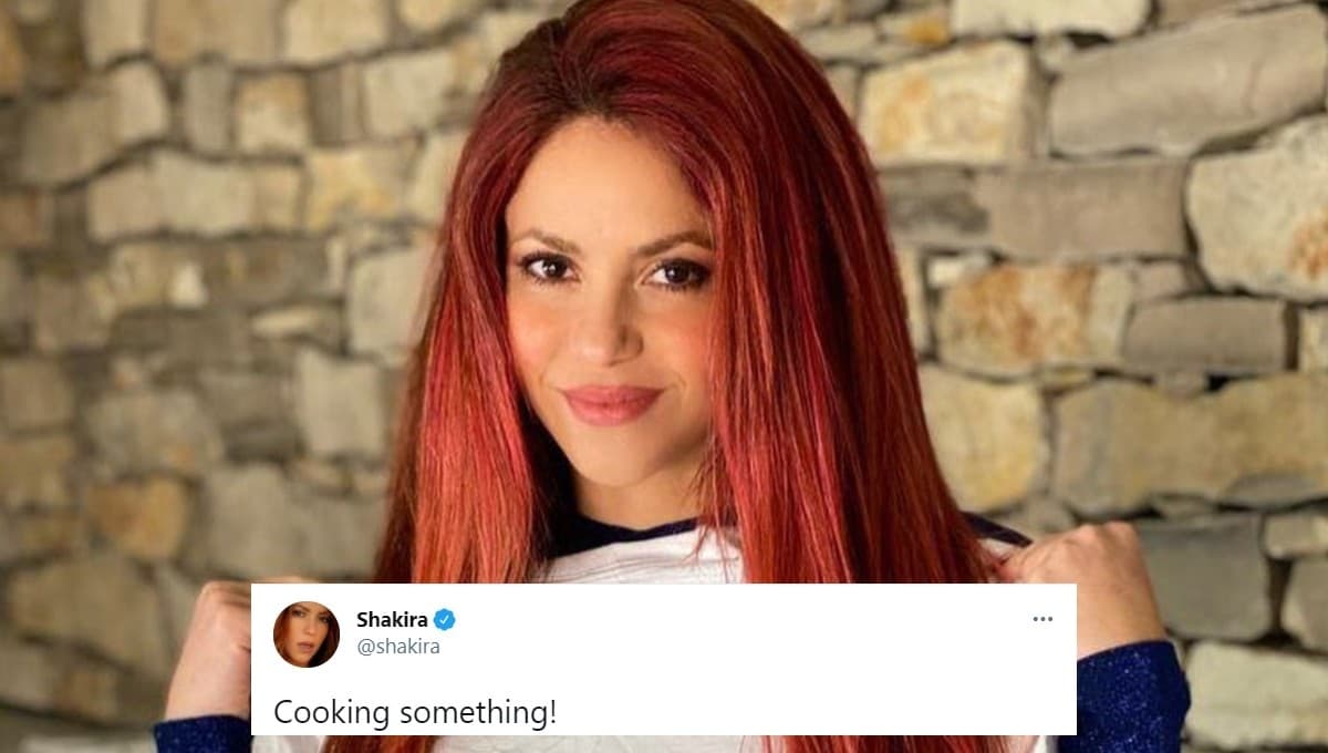 Shakira anuncia trabajo en estudio y fans le piden nuevo disco en inglés (FOTO)