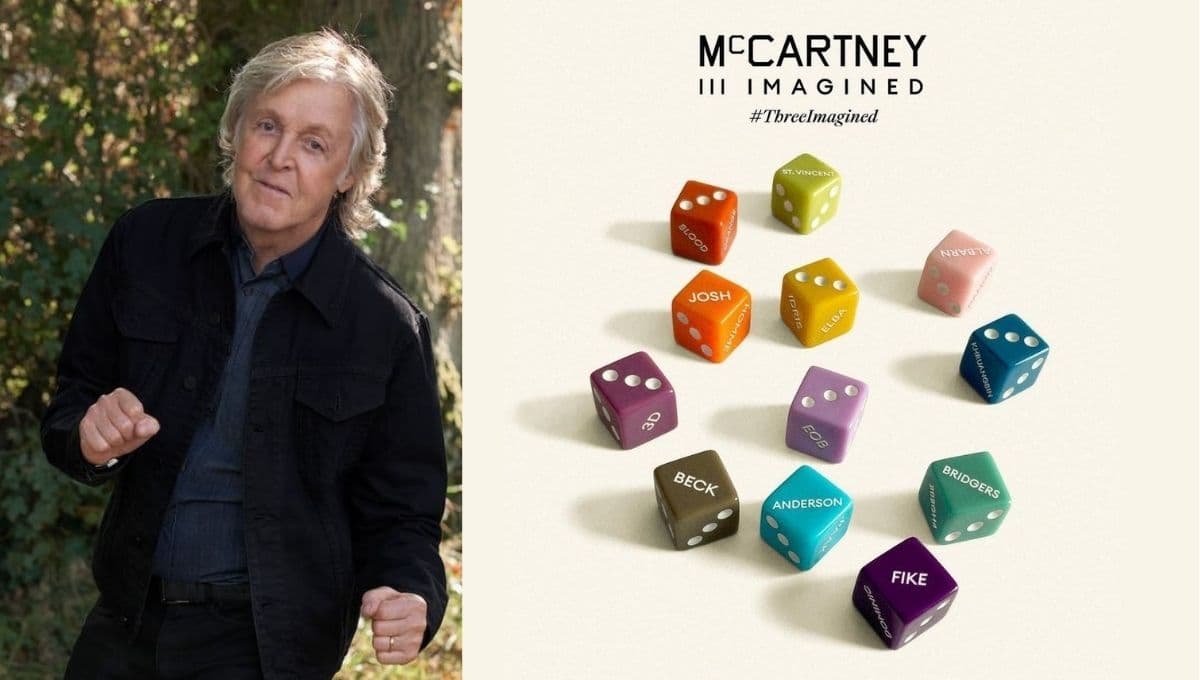 ‘McCartney III: Imagined’, Paul McCartney anuncia disco de covers con GRANDES artistas del rock