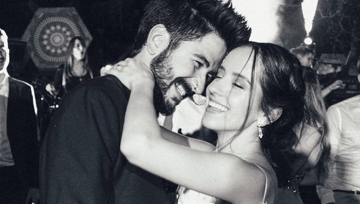5 fotos de Evaluna y Camilo en su boda que nos hacen creer en el amor