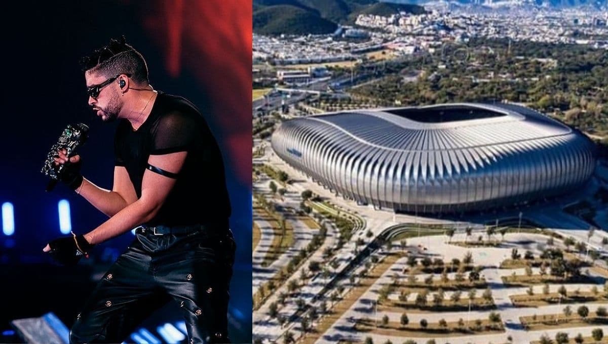 Bad Bunny lo vuelve a hacer, abre otra fecha en el Estadio BBVA de Monterrey este 2022