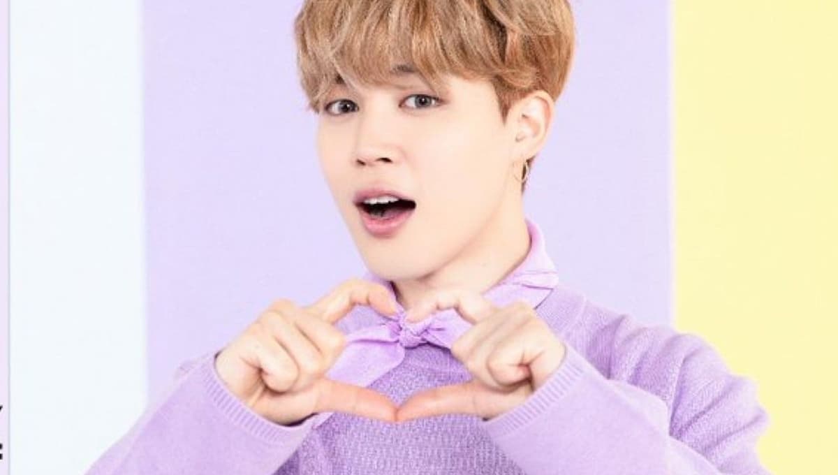 Jimin de BTS vuelve a demostrar por qué es un ser humano hermoso en Weverse