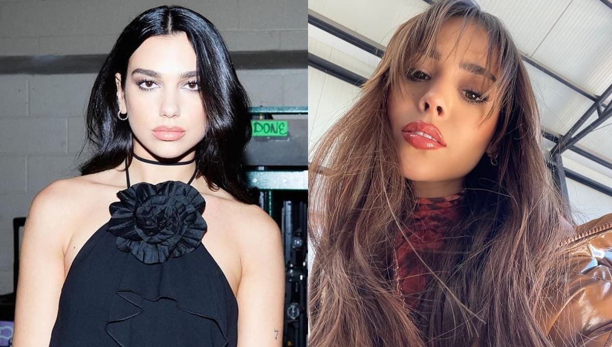 Dua Lipa conquista el corazón de Danna Paola con su primer concierto de ‘Future Nostalgia’ en Instagram
