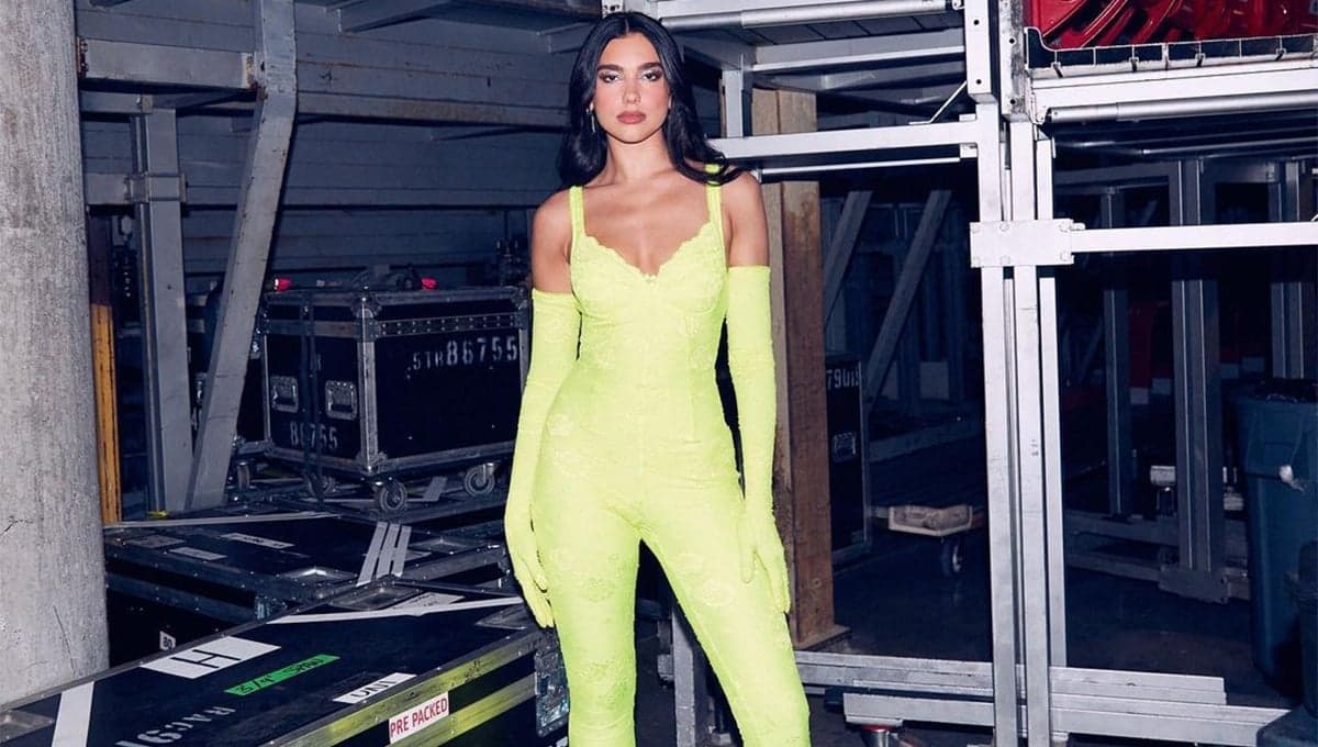 Setlist de Dua Lipa en su Tour ‘Future Nostalgia 2022’