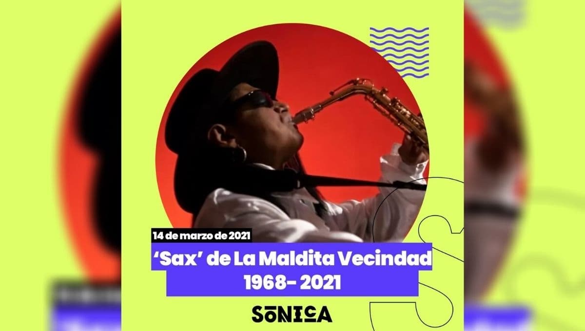 La Maldita Vecindad: Músicos de rock mexicano despiden a Eulalio Cervantes ‘Sax’