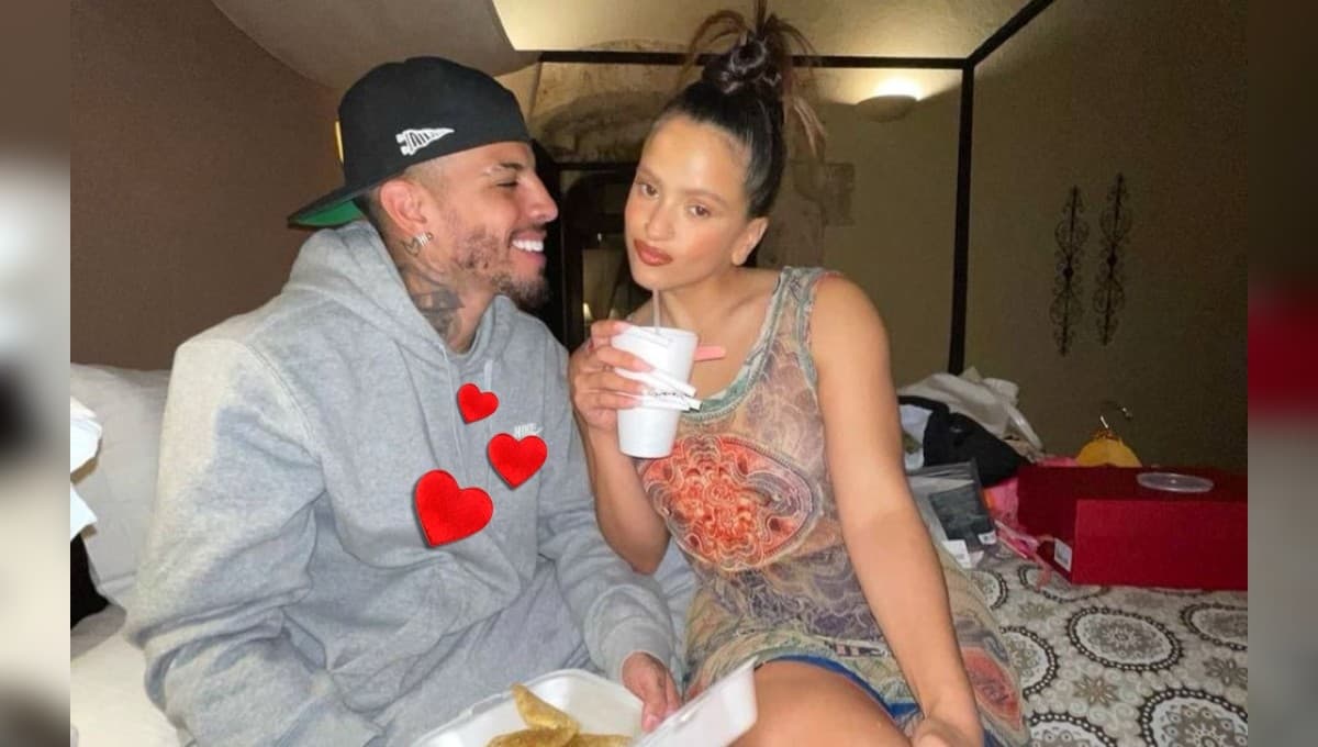 ‘Eres el amor de mi vida’ la romántica dedicatoria de Rauw Alejandro a Rosalía este 14 de febrero en Instagram