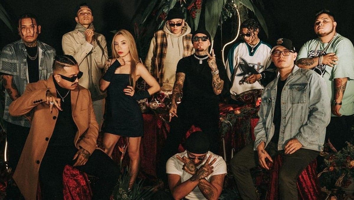 6 curiosidades de Rich Vagos, el colectivo de rap creado por Gera MX y Razor