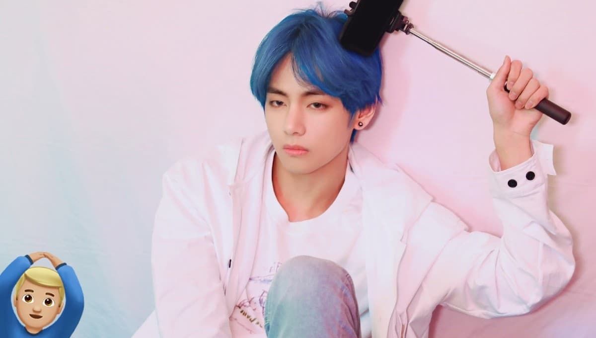 V de BTS insinúa su nuevo color de cabello, 5 looks de sus looks que queremos de regreso