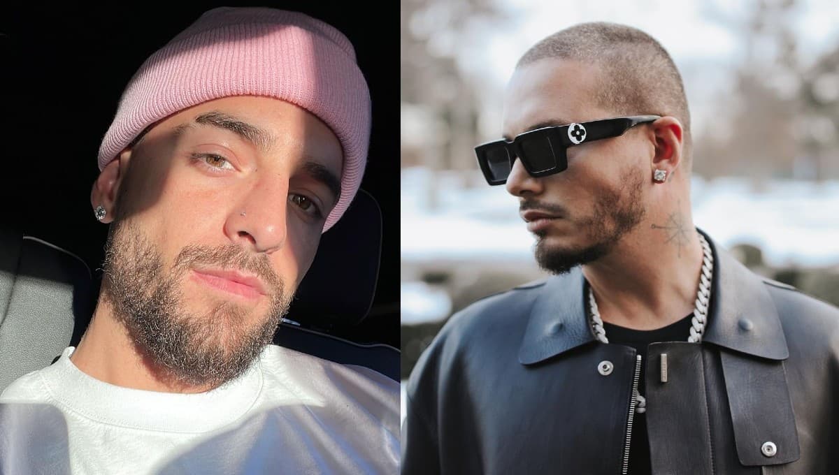 "Los amo", Maluma envía mensaje de apoyo a J Balvin y a su madre al enterarse de su estado de salud