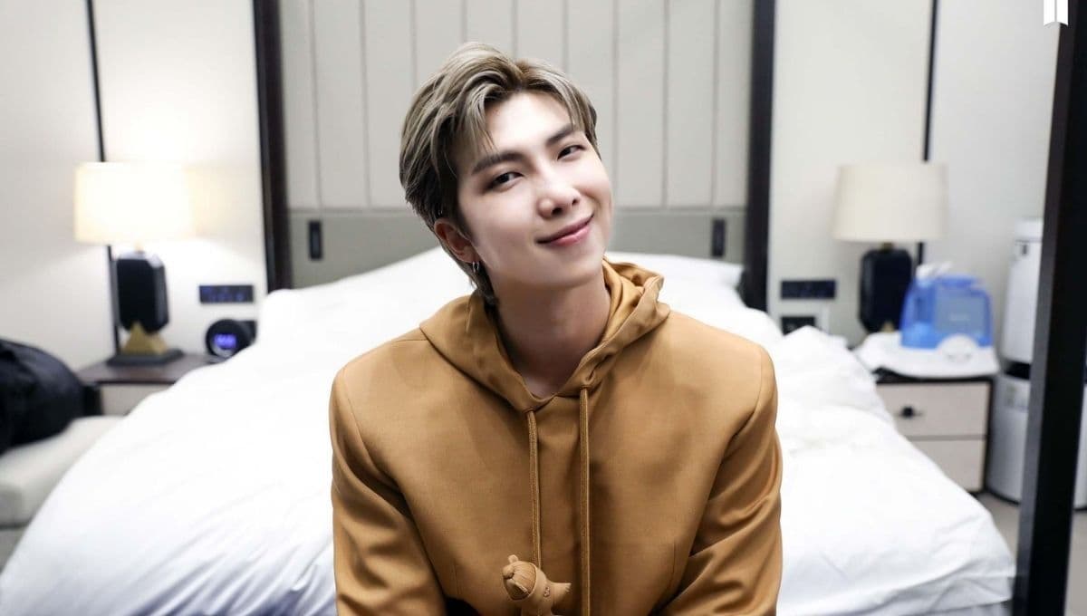 RM, de BTS, revela en live cuál de sus redes sociales es la más íntima (VIDEO)